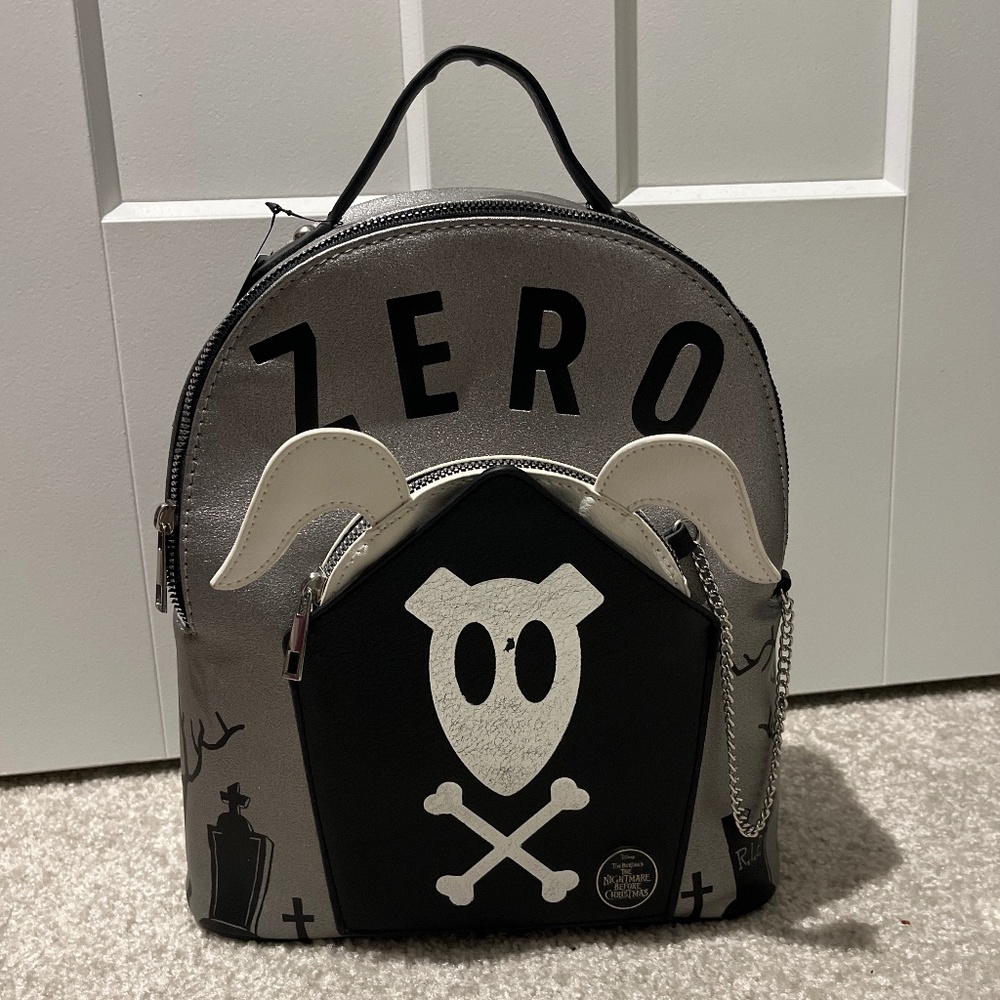 NEW Disney The Nightmare Before Christmas Small Backpack